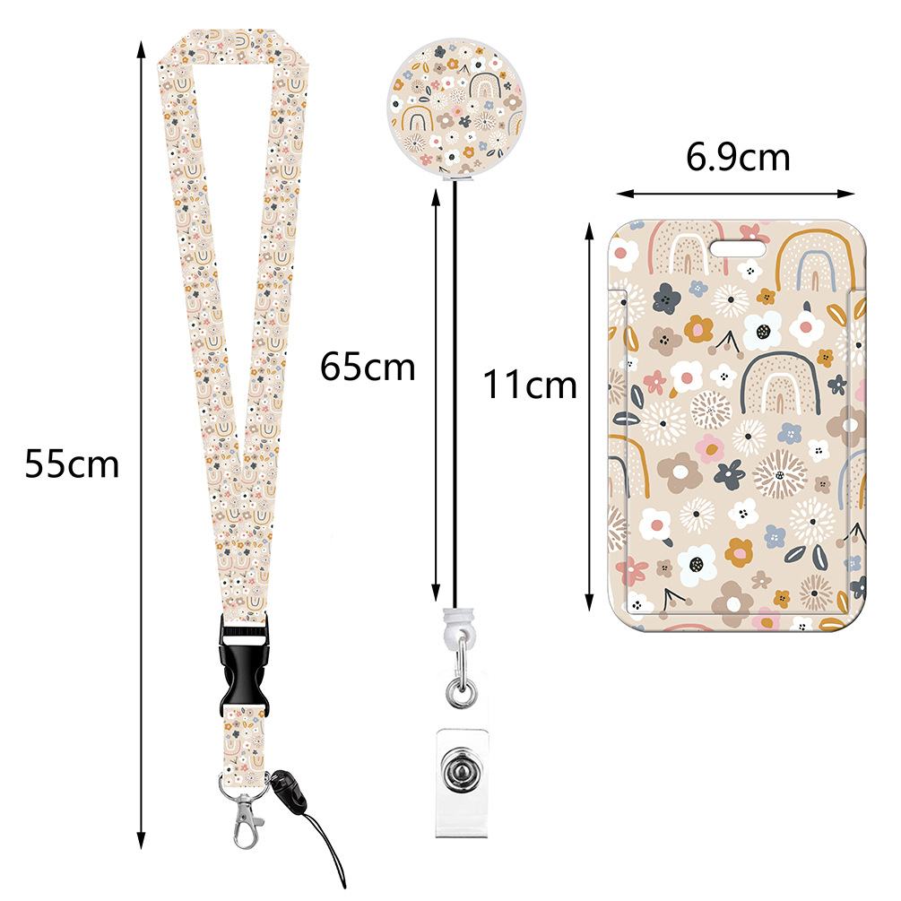 Name Card Holder Keychain Nurs - Women Accessories Business Name ulasan dan harga