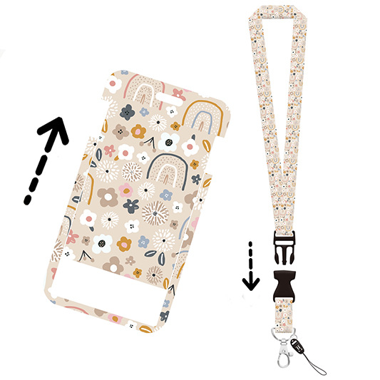 Name Card Holder Keychain Nurs - Women Accessories Business Name ulasan dan harga
