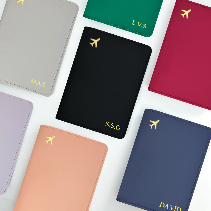 Travel Gold Airplane Custom Na - Women Accessories Business Name ulasan dan harga