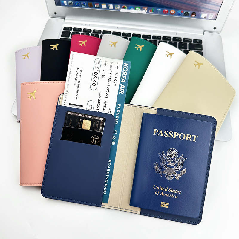 Travel Gold Airplane Custom Na - Women Accessories Business Name ulasan dan harga