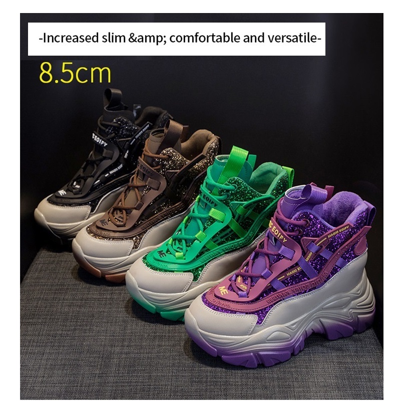 2025 Women's Hidden Wedge Snea - Women'S Accessories Trends 2025 ulasan dan harga