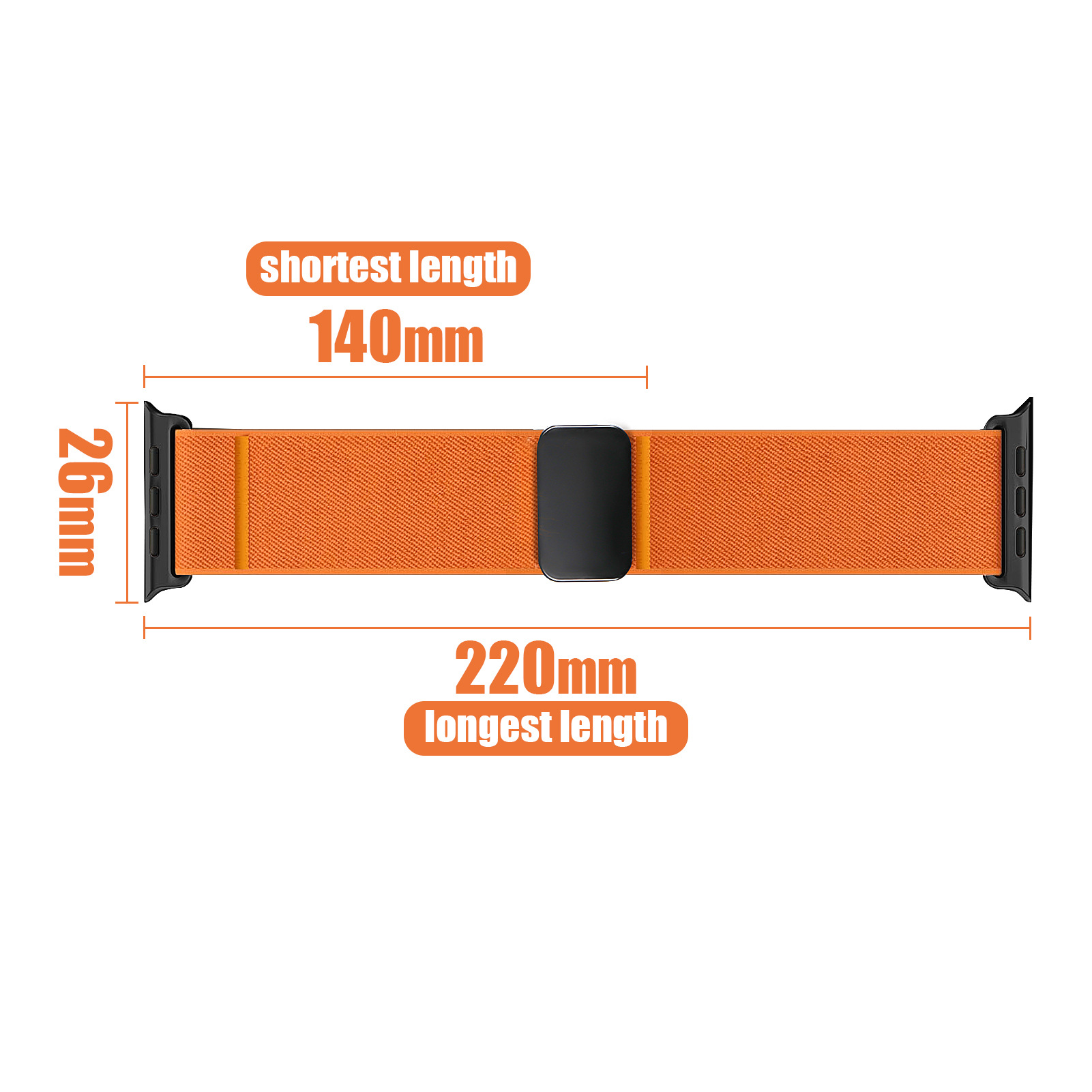Magnetic Strap For Apple Watch - Women Accessories Website ulasan dan harga