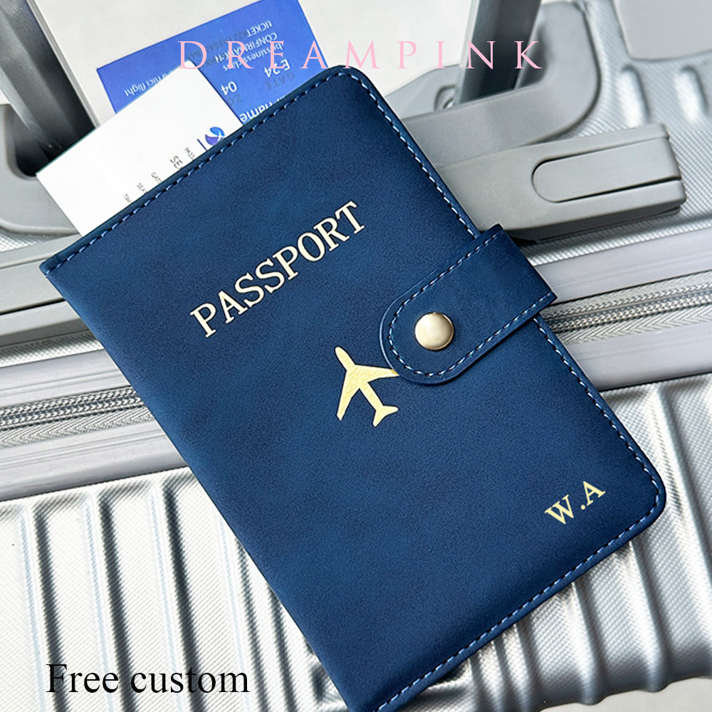 Personalize Name Travel Passpo - Women Accessories Business Name ulasan dan harga
