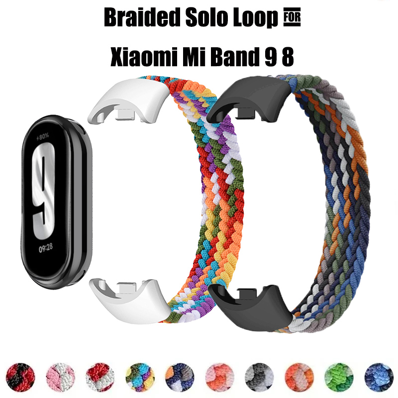 Nylon Solo Loop for Xiaomi MiB - Women Accessories Website ulasan dan harga