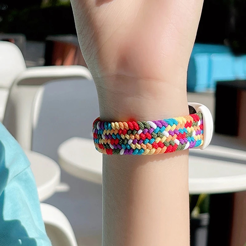 Nylon Solo Loop for Xiaomi MiB - Women Accessories Website ulasan dan harga