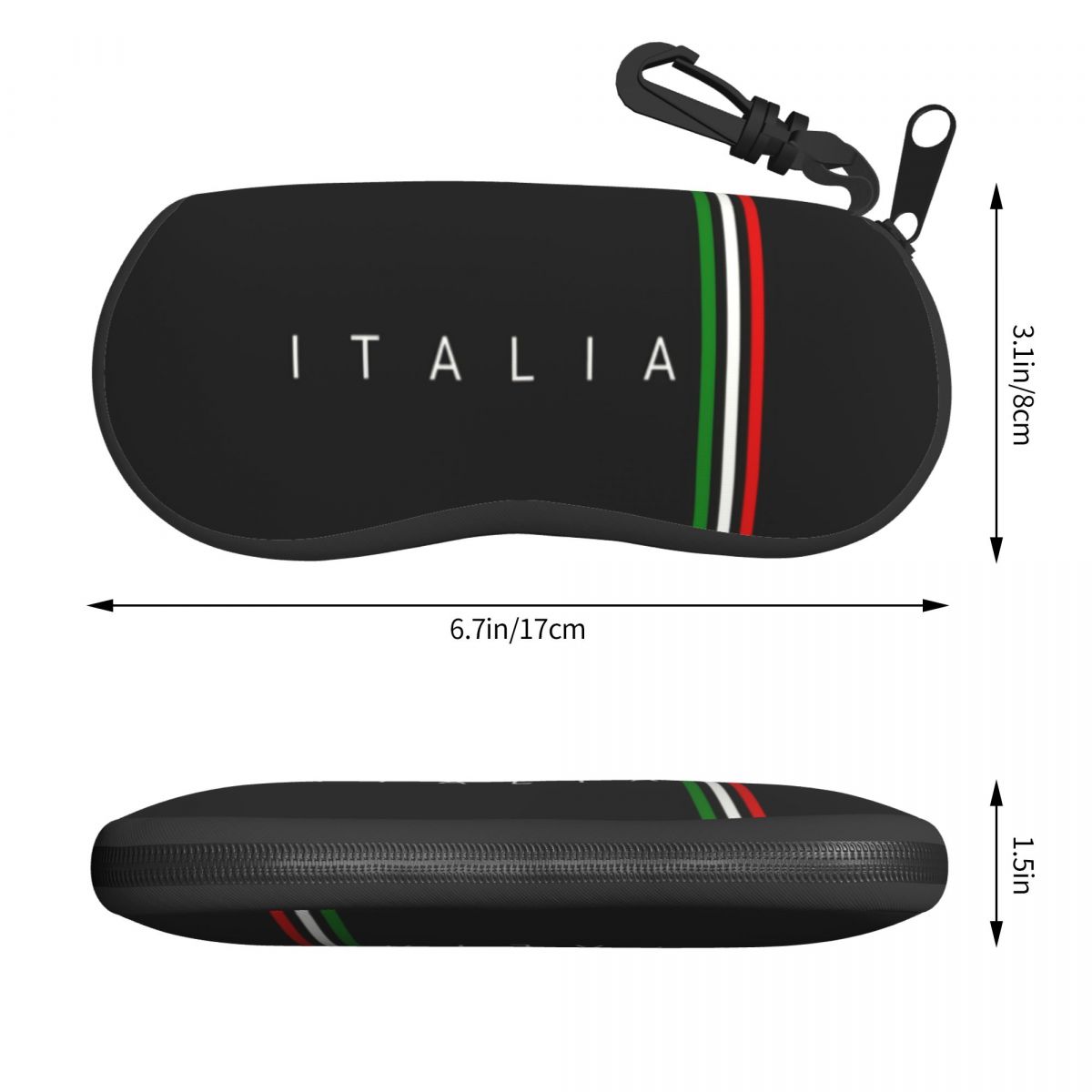 Italy Flag Eyeglass Glasses Ca - Women Accessories Qatar ulasan dan harga