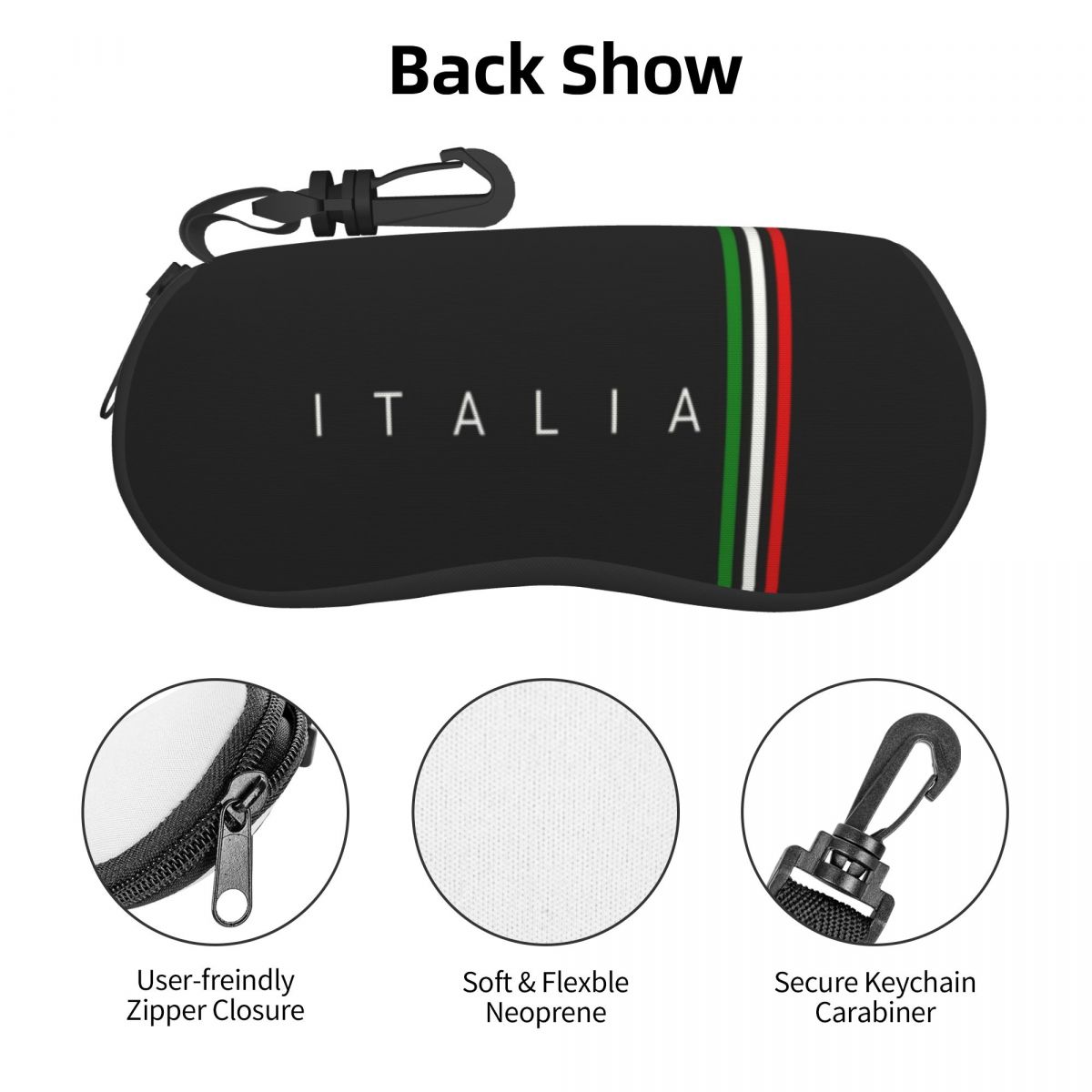 Italy Flag Eyeglass Glasses Ca - Women Accessories Qatar ulasan dan harga