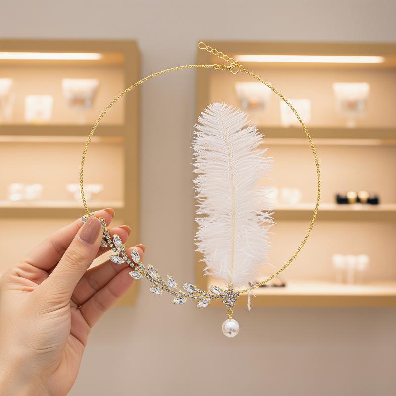 1920s Flapper Feather Headband - Women'S Accessories In The 1920S ulasan dan harga