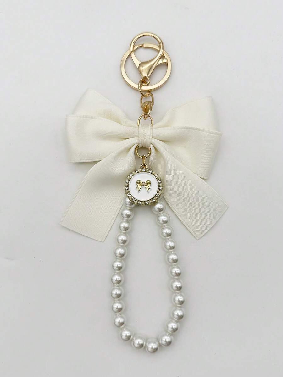 1pc Bow Knot Woven Keychain, F - Women'S Accessories Gift Ideas ulasan dan harga