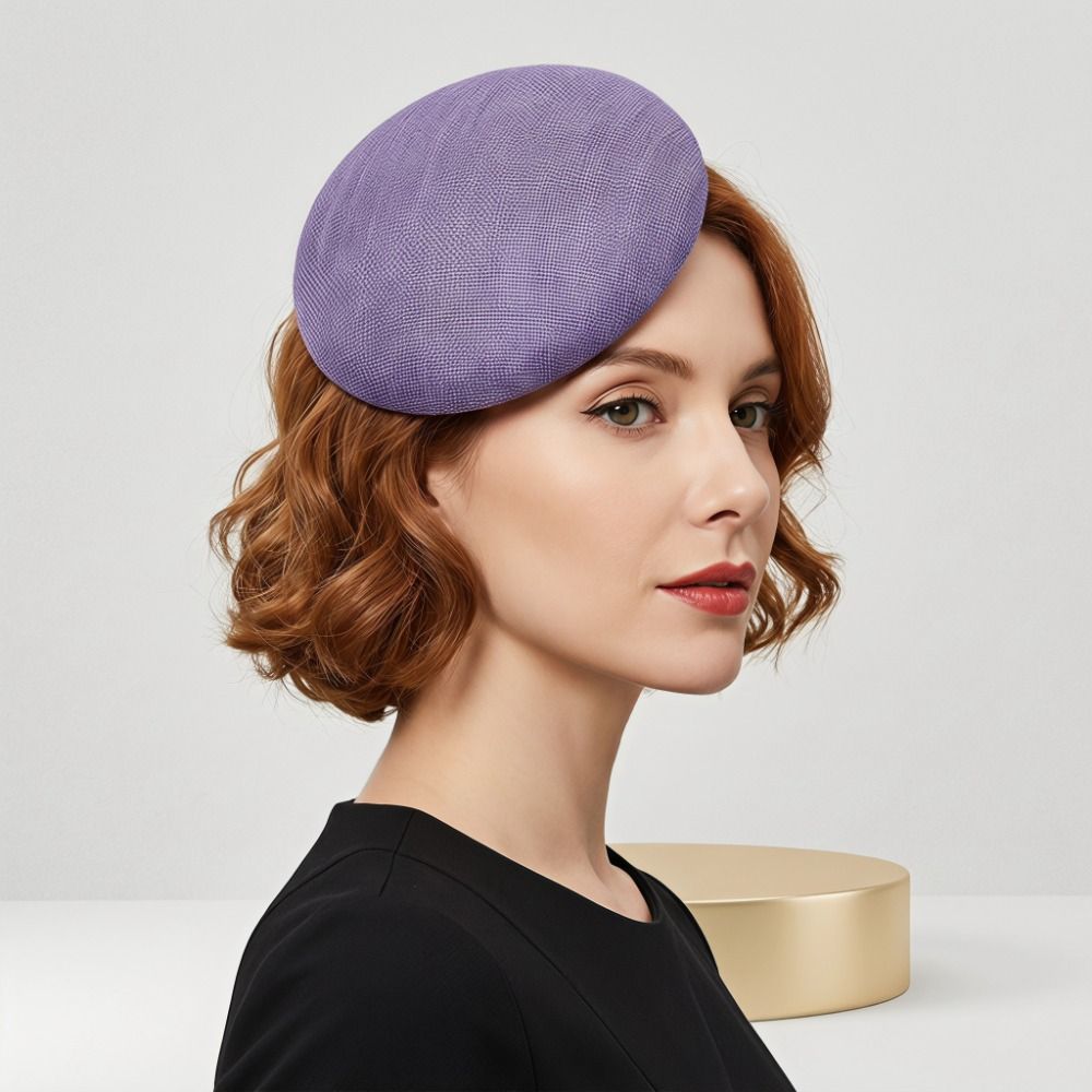 Solid Color Fascinator Base Wi - Women'S Accessories In The 1920S ulasan dan harga