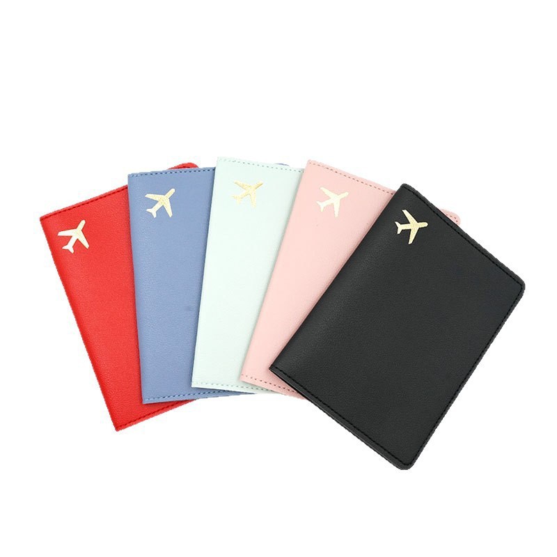 Luxury Airplane Passport Cover - Women Accessories Business Name ulasan dan harga
