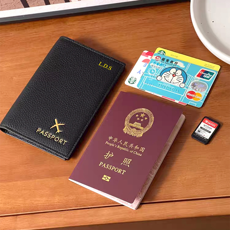 Custom Name Passport Holder Ge - Women Accessories Business Name ulasan dan harga