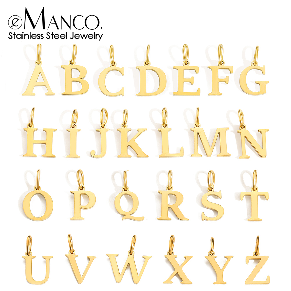EMANCO DIY Cut English Alphabe - Women Accessories Name In English ulasan dan harga