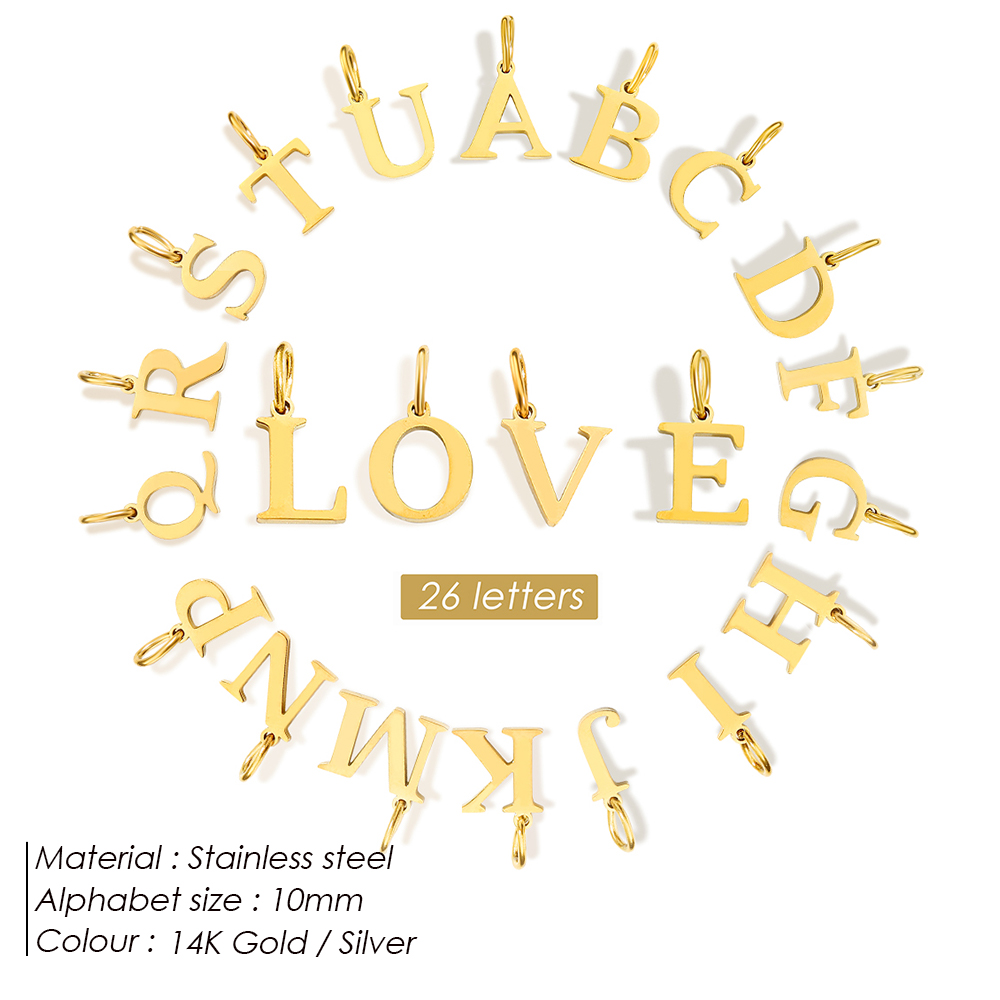 EMANCO DIY Cut English Alphabe - Women Accessories Name In English ulasan dan harga