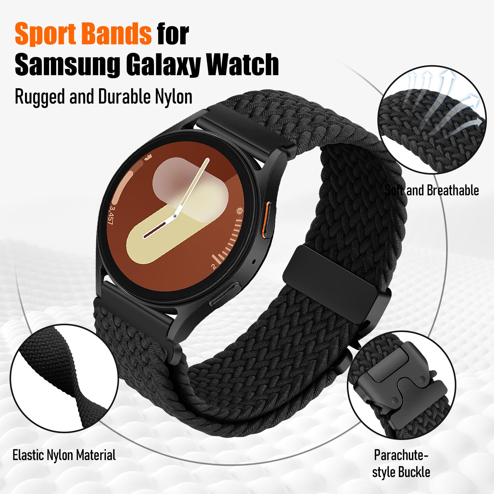 Braided Band for Samsung Galax - Women Accessories Website ulasan dan harga