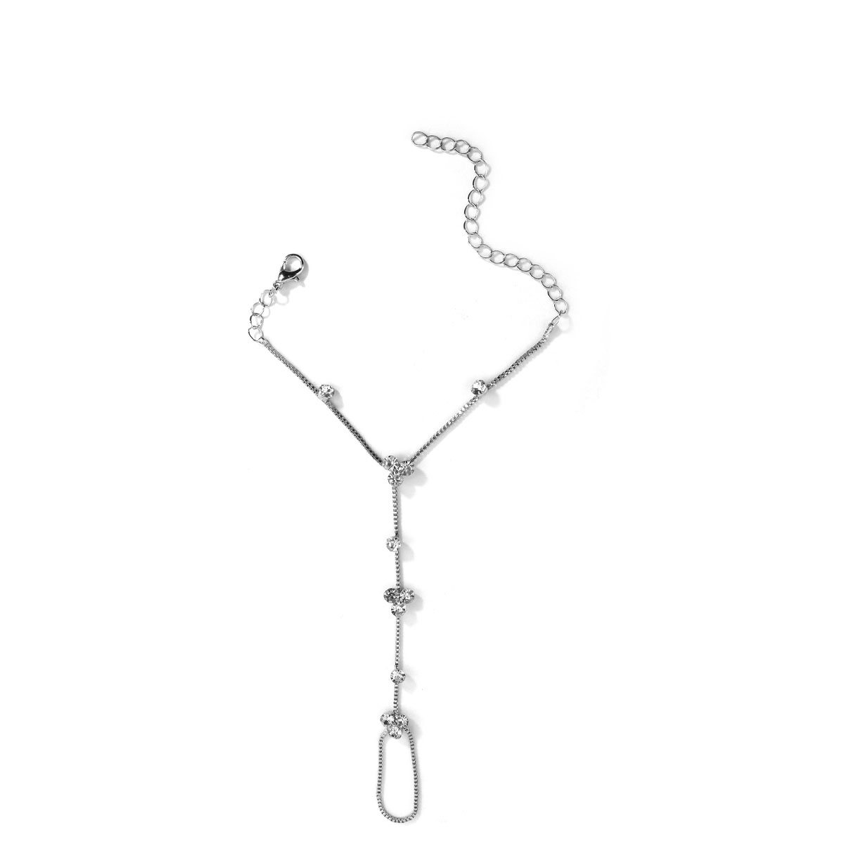 1pc/Women's Minimalist Rhinest - Women'S Accessories Gift Ideas ulasan dan harga