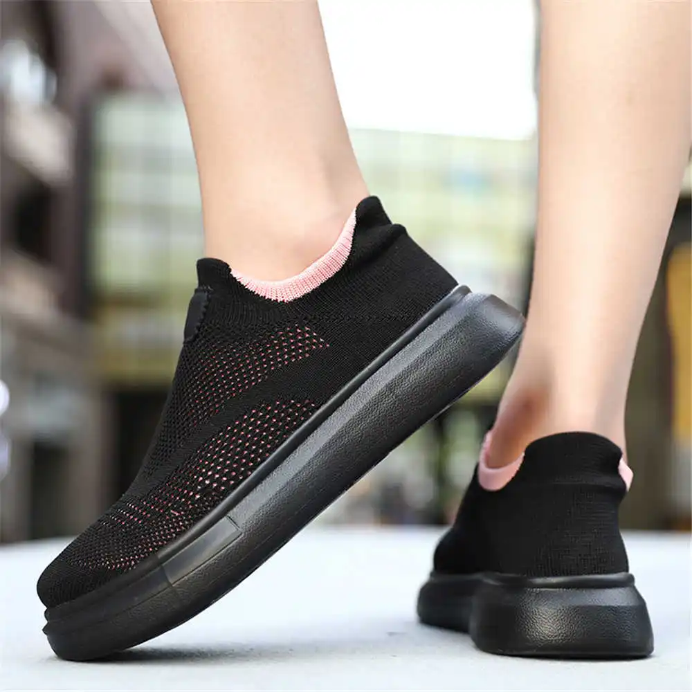 Platform Stockings Brown Shoes - Women Accessories Brand Name Ideas ulasan dan harga