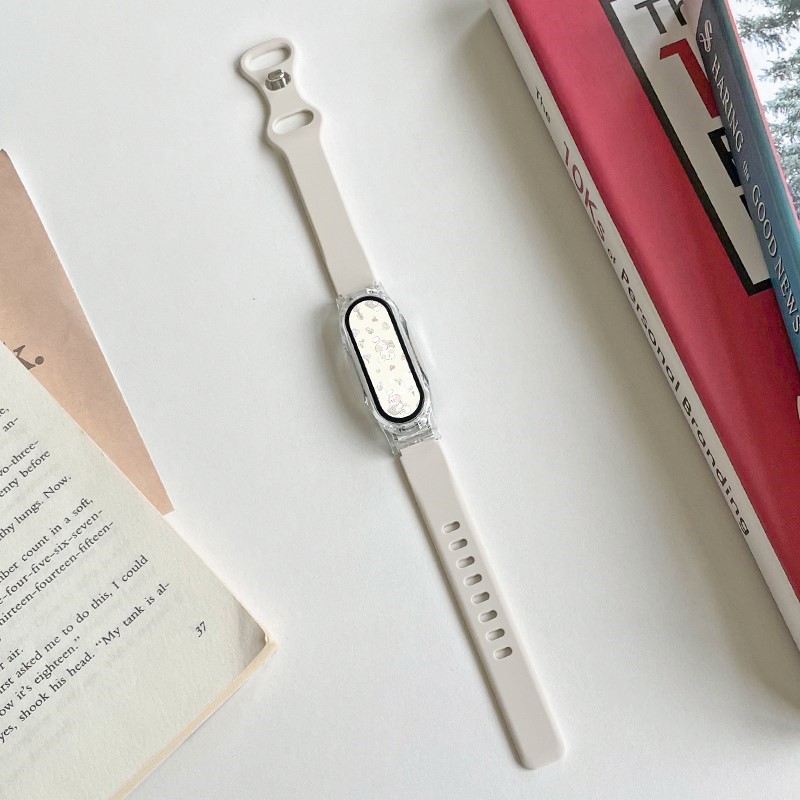 Case+Silicone strap for Xiaomi - Women Accessories Website ulasan dan harga