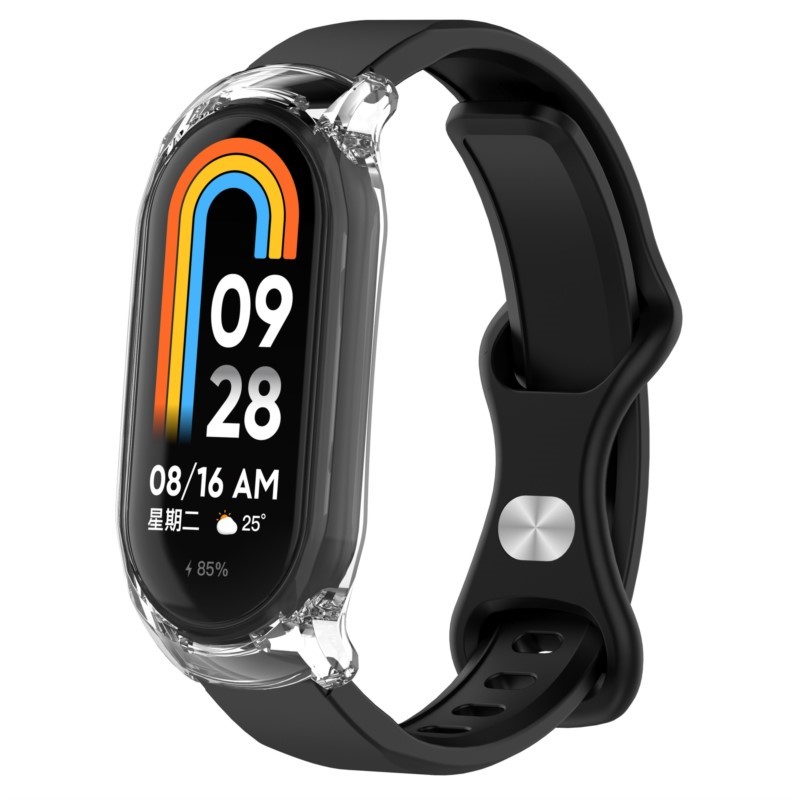 Case+Silicone strap for Xiaomi - Women Accessories Website ulasan dan harga