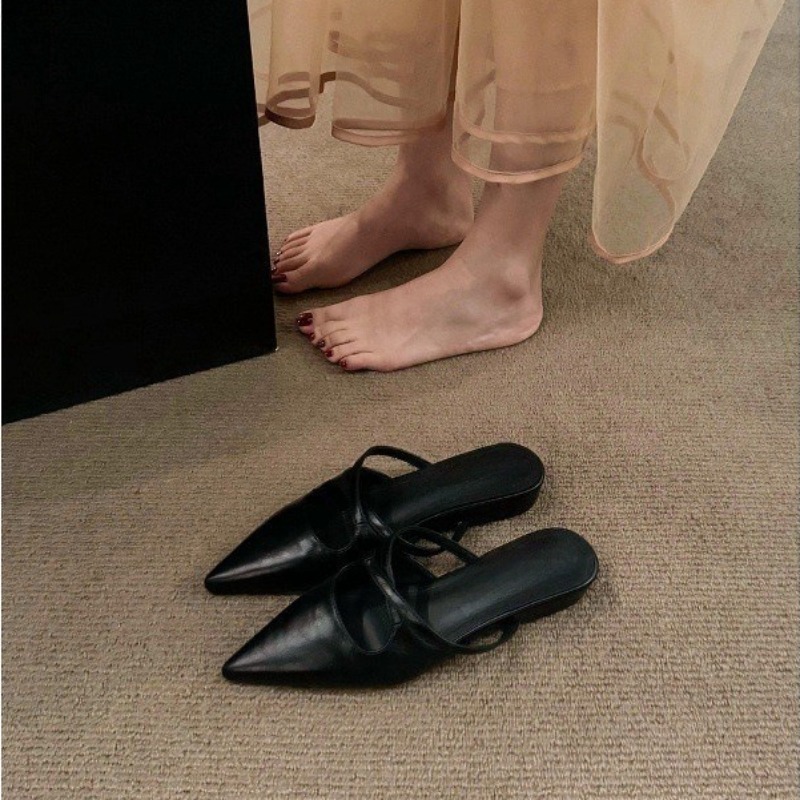 2025 New French Chunky Heel Po - Women'S Accessories Trends 2025 ulasan dan harga