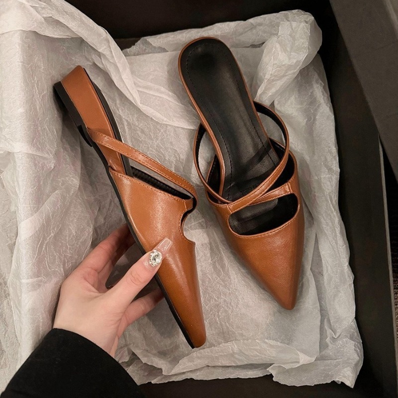 2025 New French Chunky Heel Po - Women'S Accessories Trends 2025 ulasan dan harga