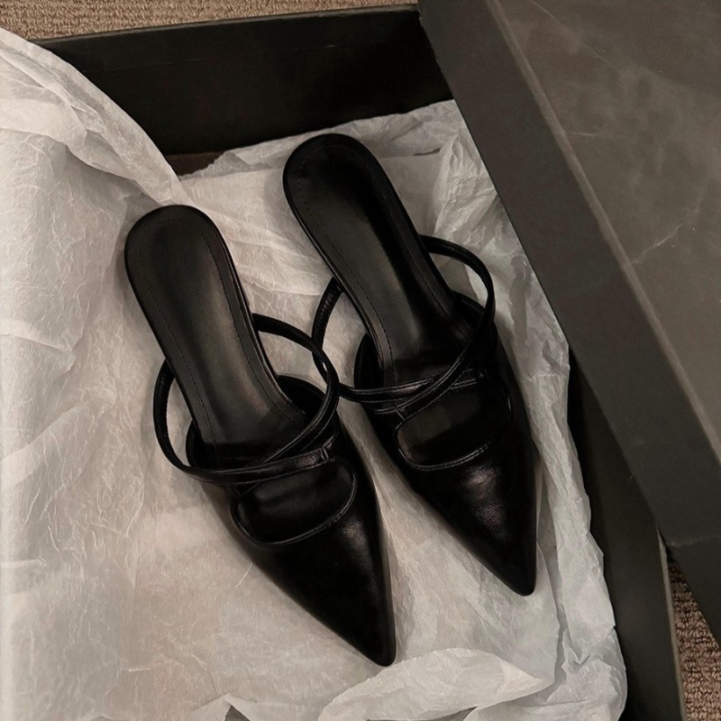 2025 New French Chunky Heel Po - Women'S Accessories Trends 2025 ulasan dan harga