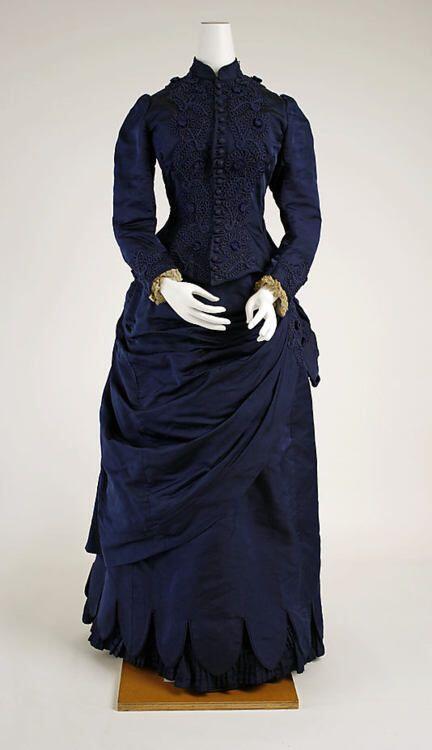 Victoriana Navy Blue Dress Cos - Women'S Accessories Louis Vuitton ulasan dan harga