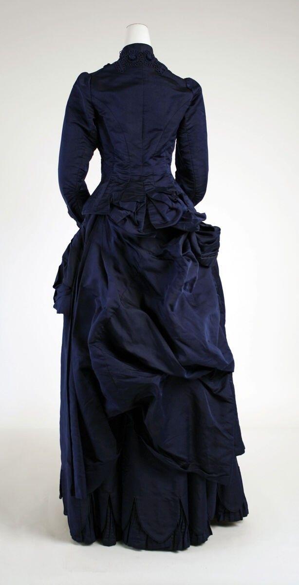 Victoriana Navy Blue Dress Cos - Women'S Accessories Louis Vuitton ulasan dan harga