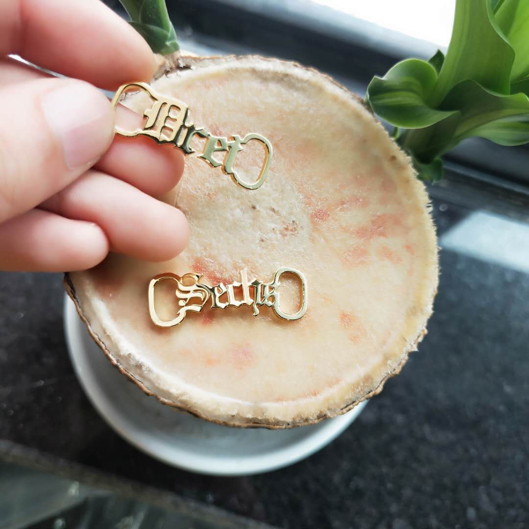 Stainless Steel  Custom Name S - Women Accessories Name In English ulasan dan harga