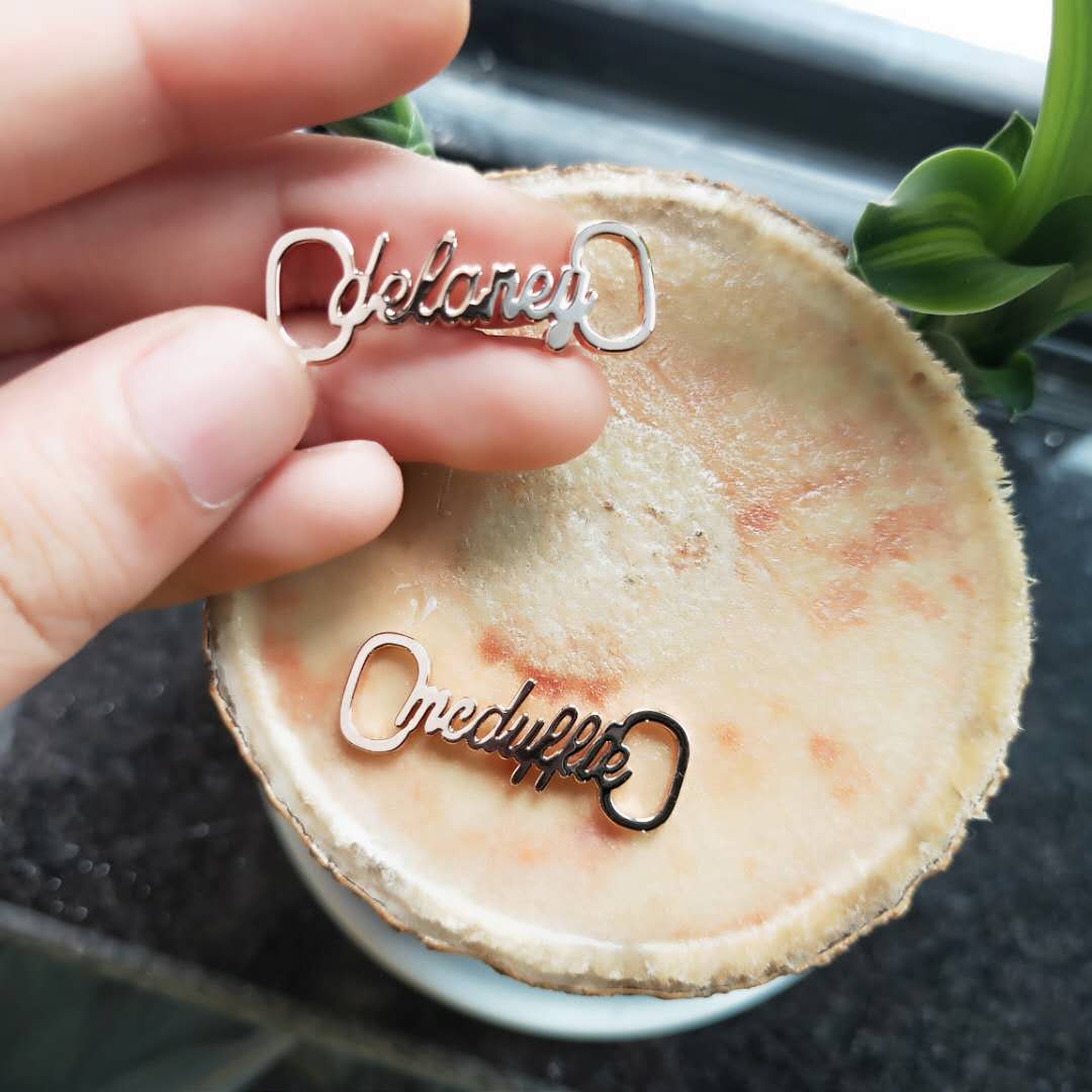 Stainless Steel  Custom Name S - Women Accessories Name In English ulasan dan harga