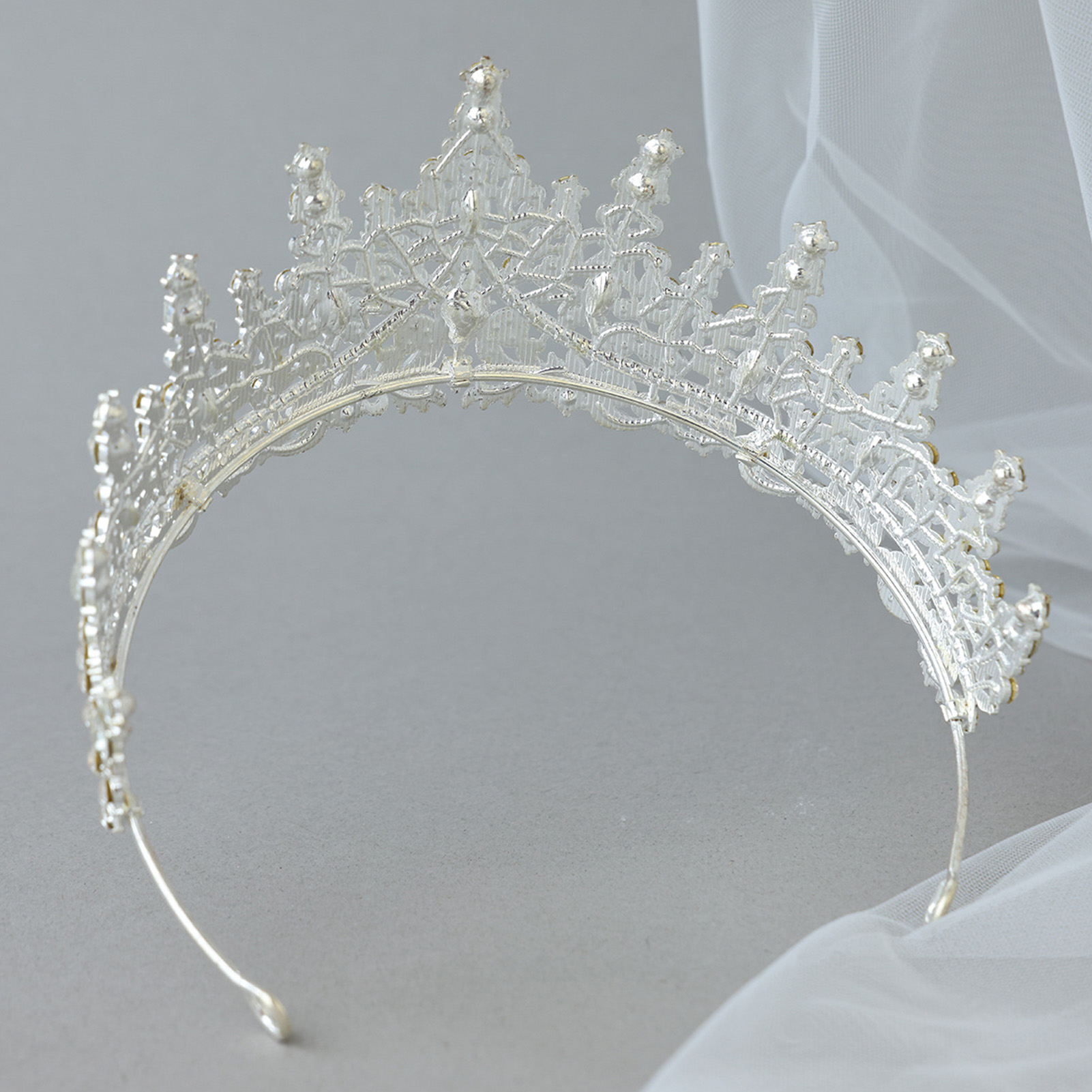 Bridal Headpiece Sparkling Rhi - Women'S Accessories And Jewelry ulasan dan harga
