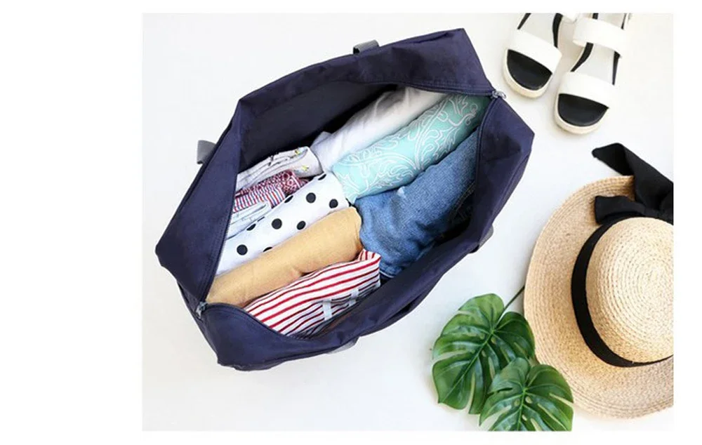 Portable Travel Bag Women Lugg - Women Accessories Business Name ulasan dan harga