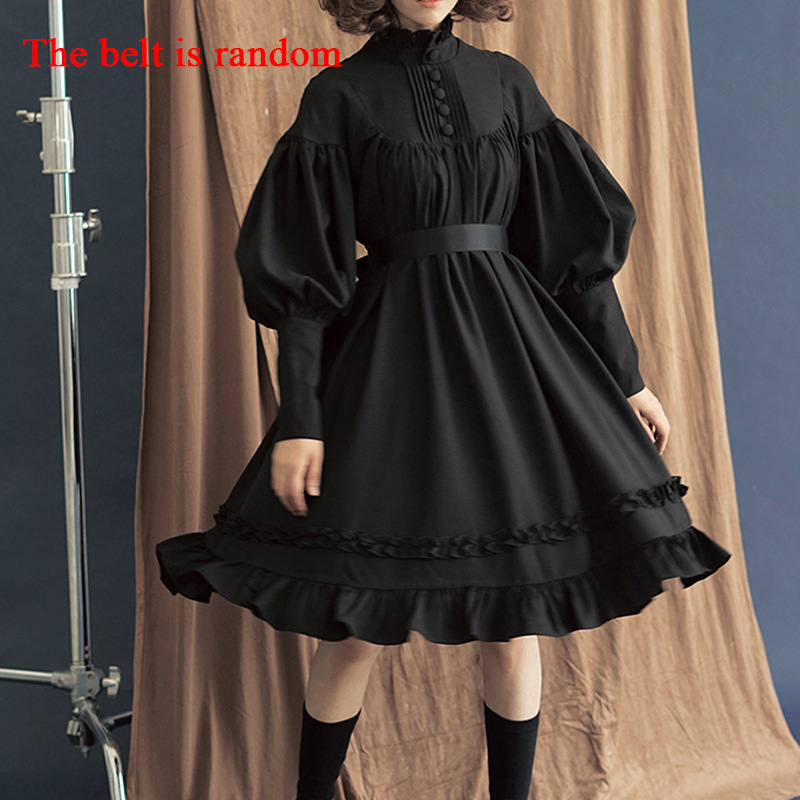 Lolita Gothic Vintage Women Dr - Women'S Accessories Louis Vuitton ulasan dan harga