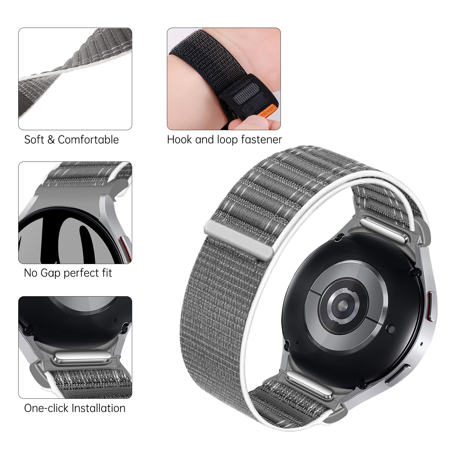 Nylon Loop Strap For Samsung G - Women Accessories Website ulasan dan harga